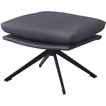 Оттоманка HUG тёмно-серый, экокожа Bradexhome арт.FR 1016 Bradex Home