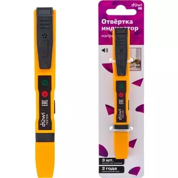 Отвертка-индикатор напряжения duwi 26007 3 Duwi
