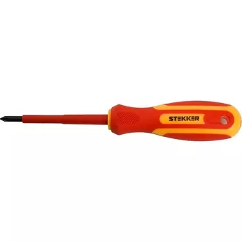 Отвертка крестовая диэлектрическая Stekker 49617