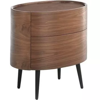 Овальная прикроватная тумбочка AC2001NS /7074 Angel Cerda арт.096389