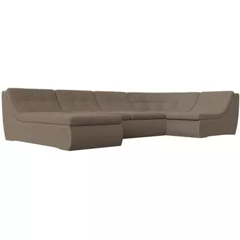 П-образный модульный диван Холидей (рогожка Корфу 03) Лига Диванов 101866