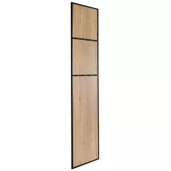 Панель для прихожей с вешалкой R-Home Loft Дуб Натур