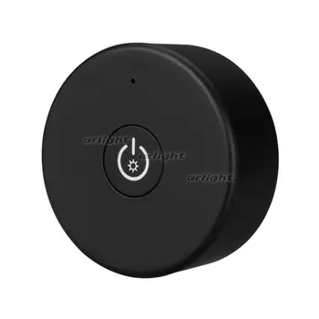 Панель Knob SMART-P87-DIM Black (3V, 1 зона, 2.4G) (Arlight, IP20 Пластик, 5 лет) 028334
