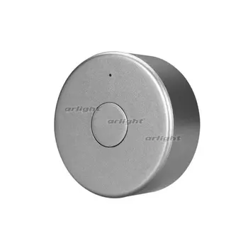 Панель Knob SMART-P87-DIM Silver (3V, 1 зона, 2.4G) (Arlight, IP20 Пластик, 5 лет) 031622