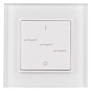 Панель Knob SR-2833K1-RF-UP White (3V, DIM) (Arlight, IP20 Пластик, 3 года) 020945