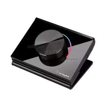 Панель Rotary SMART-P100-RGB Black (3V, 2.4G) (Arlight, IP20 Пластик, 5 лет) 031957