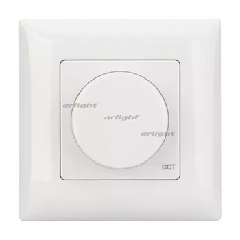Панель Rotary SMART-P19-MIX (3V, 2.4G) (Arlight, IP20 Пластик, 5 лет) 025136