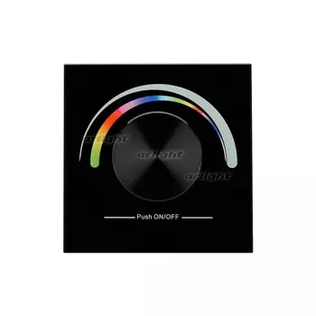 Панель Rotary SR-2836-RGB (3V,RGB,1зона) (IP20 Пластик) Arlight 019572