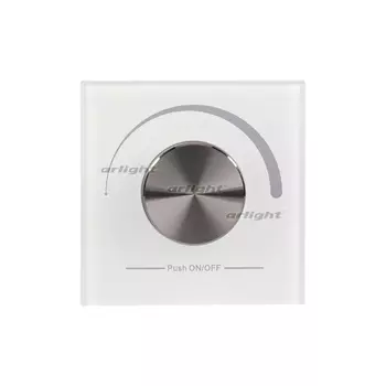 Панель Rotary SR-2836N-B-RF-IN (220V, DIM) (Arlight, IP20 Пластик, 3 года) 022516