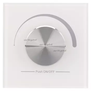 Панель Rotary SR-2836R-RF-IN White (3V, DIM) (Arlight, IP20 Пластик, 3 года) 020948