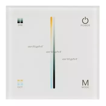 Панель Sens SMART-P21-MIX White (12-24V, 2.4G) (Arlight, IP20 Пластик, 5 лет) 025167