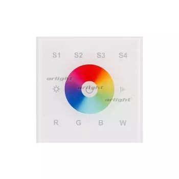 Панель SR-2820B-AC-RF-IN (220V,RGBW,1 зона) (IP20 Пластик) Arlight 021038