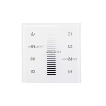 Панель Sens SR-2830A-RF-IN White (220V,DIM,4 зоны) (Arlight, IP20 Пластик, 3 года) 017858