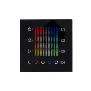 Панель SR-2831AC-RF-IN (220V,RGB,4зоны) (IP20 Пластик) Arlight 020585