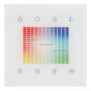 Панель SR-2831S-AC-RF-IN (220V,RGB,1зон (IP20 Пластик) Arlight 018277