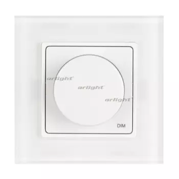 Панель SMART-P10-DIM-G-SUF (3V, Rotary, 2.4G) (Arlight, IP20 Пластик, 5 лет) 032945