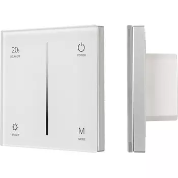 Панель SMART-P35-DIM-IN White (230V, 0-10V, Sens, 2.4G) (Arlight, IP20 Пластик, 5 лет) 027112