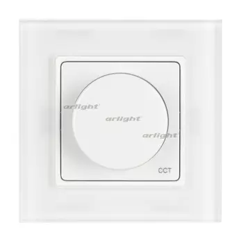 Панель SMART-P52-MIX-G-SUF (3V, 1 зона, Rotary, 2.4G) (Arlight, IP20 Пластик, 5 лет) 032986