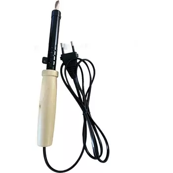Паяльник с деревянной ручкой 100W Stekker 49987