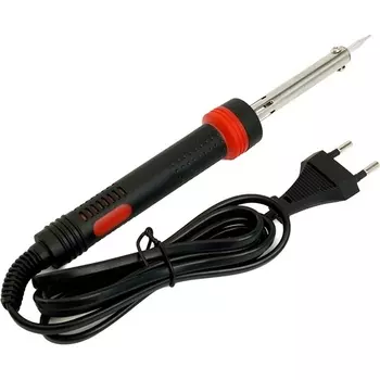 Паяльник с индикатором 30W Stekker 49807