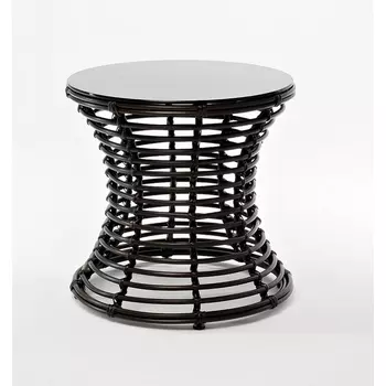 "Парма" кофейный столик из искусственного ротанга, цвет бронзовый 4SIS арт.УТ-00003565