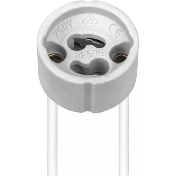 Патрон для галогенных ламп, 230V GU10, Feron LH32 22312