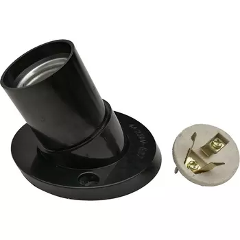 Патрон E27 настенный наклонный duwi 24605 3 Duwi