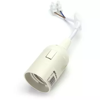 Патрон E27 подвесной, 230V, Feron LH108 41033