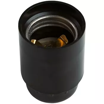 Патрон Feron LH81 41040 Е27, карболит, латунь, черный