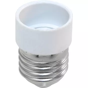 Патрон-переходник для ламп, 220V E27-E14, Feron LH64 22334