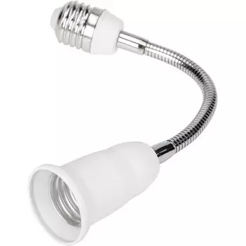 Патрон-переходник для ламп Е27-Е27 гибкий duwi 24653 4 Duwi