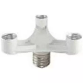 Патрон-переходник для ламп Е40-3хЕ27 duwi 24654 1 Duwi