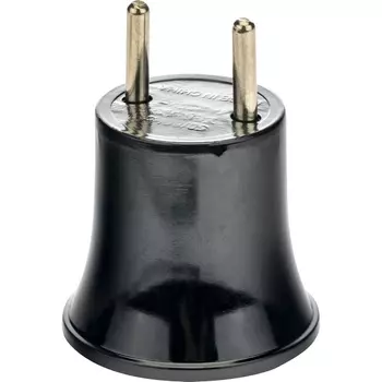 Патрон-переходник вилка-Е27 прямой duwi 24638 1 Duwi