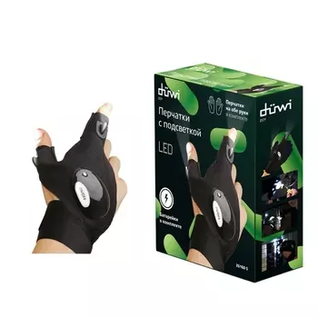 Перчатки с фонариком светодиодные Duwi 26160 5