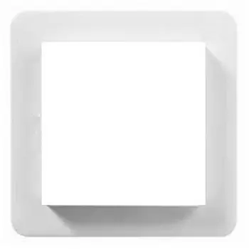 Передняя панель терморегулятора серебристого цвета R-SENZ-ACC-WHITEFRAME Raychem Комплектующие RaTSenz3