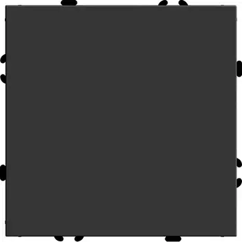 Переключатель одноклавишный перекрестный (черный) Stekker Эмили 49845