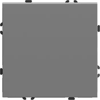 Переключатель одноклавишный перекрестный (серый) Stekker Эмили 49949