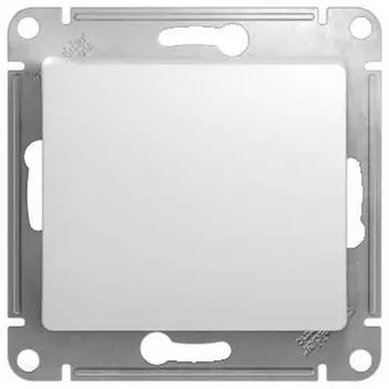 Переключатель перекрестный одноклавишный (белый) Systeme Electric GSL000171