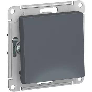 Переключатель перекрестный одноклавишный (грифель) Systeme Electric AtlasDesign ATN000771
