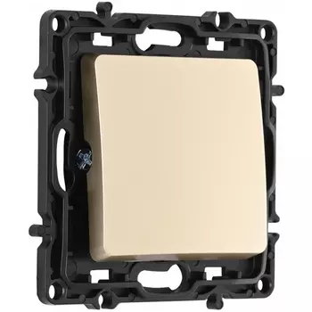 Перекрестный переключатель одноклавишный Arte Milano am-217 217.34-1.shampan