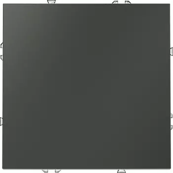 Перекрестный переключатель одноклавишный (титан) Voltum S70 VLS010506