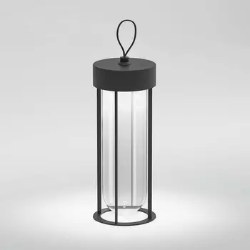 Переносной уличный светодиодный светильник Elektrostandard Ritz 35183/S черный