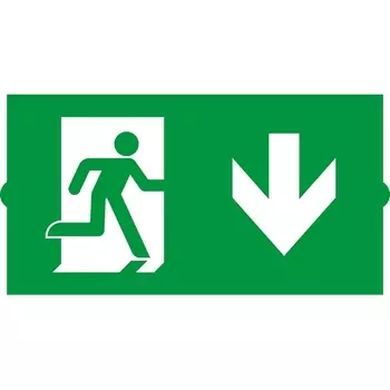 Пиктограмма EMGP-DIRECT-DOWN (Вниз) (Arlight, Пластик) 046670