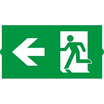 Пиктограмма EMGP-DIRECT-LEFT (Влево) (Arlight, Пластик) 046666
