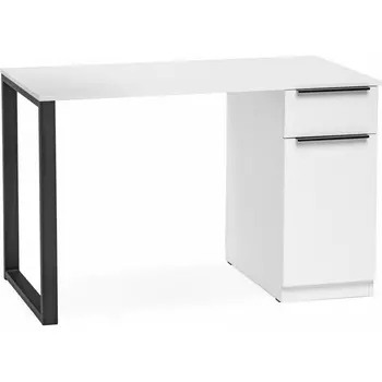 Письменный стол Бэтти Лофт (Бэтти Лофт 116х60х75 белый / черный матовый) Notta арт.564718