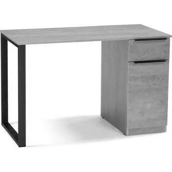Письменный стол Бэтти Лофт (Бэтти Лофт 116х60х75 бетон / черный) Notta арт.564717