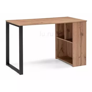 Письменный стол Notta Битти Лофт 116х60х75 дуб вотан / черный матовый 495410