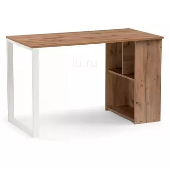 Письменный стол Notta Битти Лофт 116х60х75 дуб вотан / белый матовый 489672
