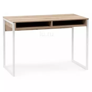 Письменный стол Notta Леон Лофт дуб делано светлый / белый матовый 489681