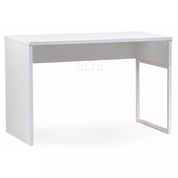 Письменный стол белый / матовый Woodville Ниа 489698